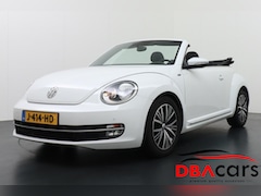 Volkswagen Beetle Cabriolet - 1.2 TSI Allstar Navi Clima Half leder Camera