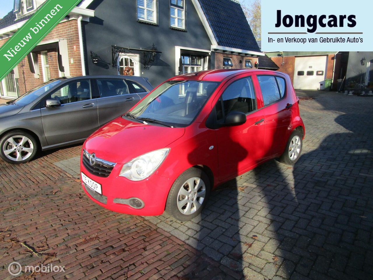 Opel Agila - 1.0 Edition 2009 147.000KM - AutoWereld.nl