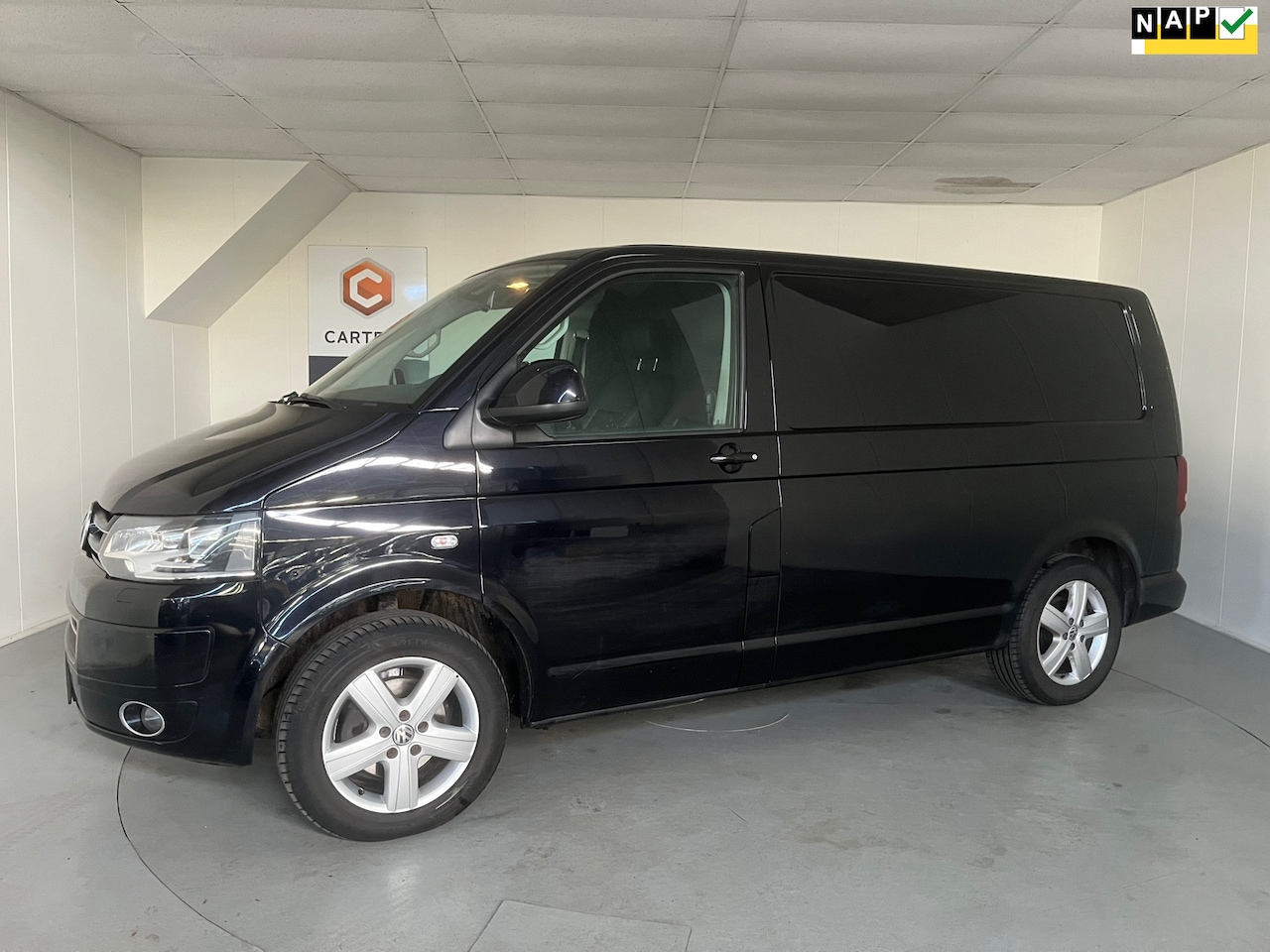 Volkswagen Transporter - 2.0 TDI L1H1 4Motion DC Trendline Automaat, Airco, Navigatie, Trekhaak - AutoWereld.nl