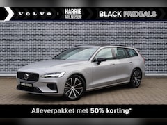 Volvo V60 - 2.0 T6 Recharge AWD Plus Dark Panoramadak | 360 Camera | Harman Kardon Premium Audio | Tre