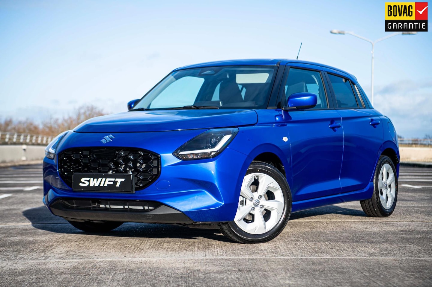 Suzuki Swift - 1.2 Select Smart Hybrid | Automaat | Apple CarPlay | Adaptive Cruise Control | Navigatie | - AutoWereld.nl