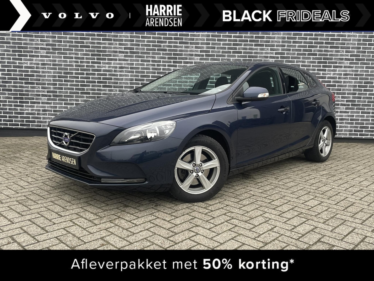 Volvo V40 - 1.6 T2 | Trekhaak | Navigatie | Climate control | Parkeersensoren | Cruise control | - AutoWereld.nl