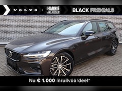 Volvo V60 - Recharge T6 AWD Plus Dark | Adaptieve Cruise Control | Nappa Sportstoelen | Stoel- en stuu