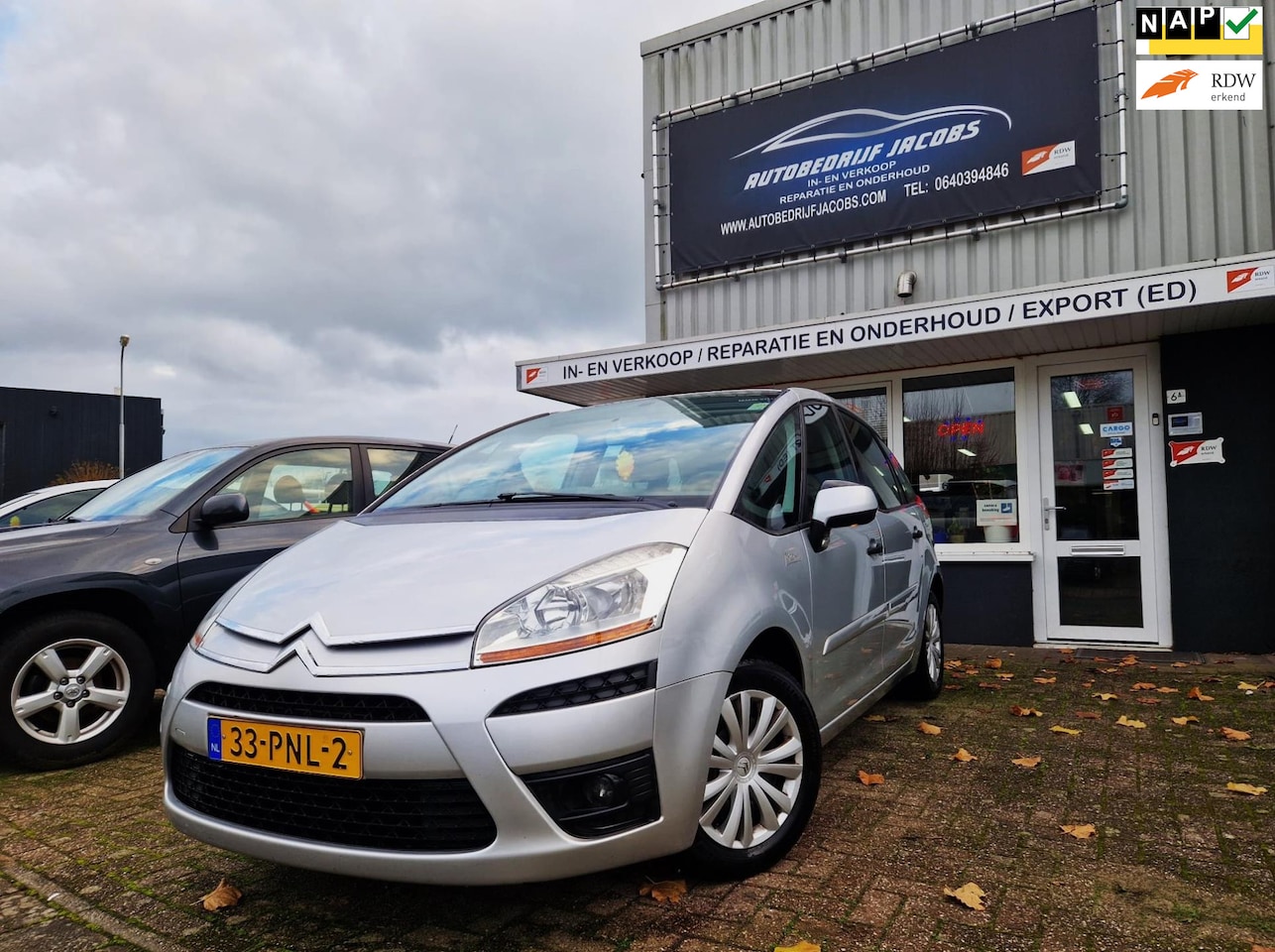 Citroën C4 Picasso - 1.6 VTi Tendance 1.6 VTi Tendance - AutoWereld.nl