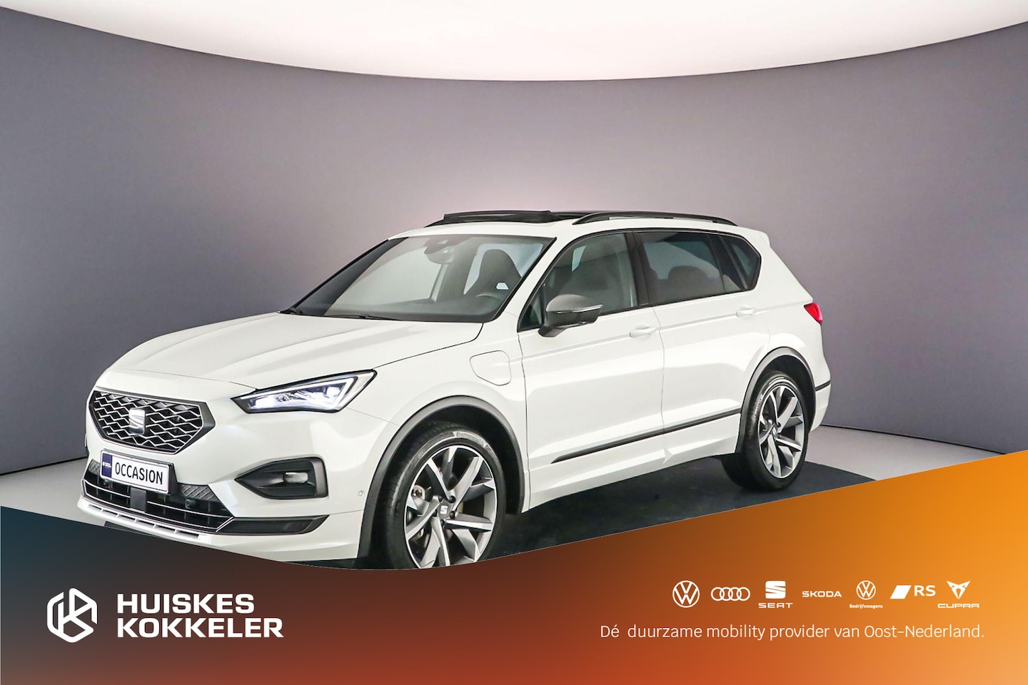 Seat Tarraco - FR Business Intense 1.4 TSI e-Hybrid 245pk DSG Automaat Panoramadak, Elektrische achterkle - AutoWereld.nl