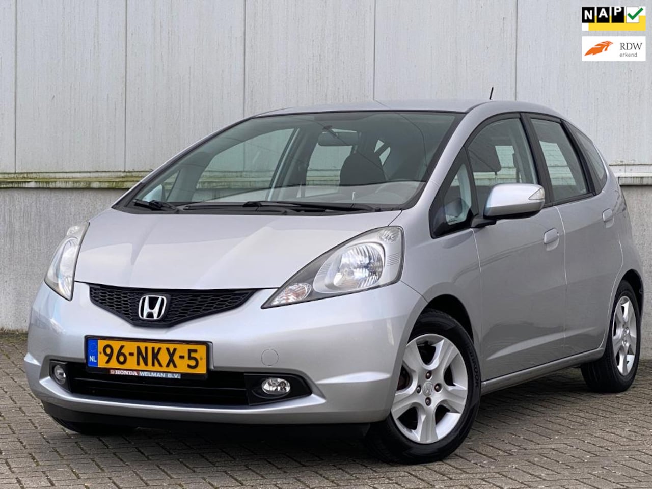 Honda Jazz - 1.4 Comfort NAP I 1e EIGENAAR I AIRCO I TREKHAAK I NETTE AUTO - AutoWereld.nl