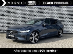 Volvo V60 - 2.0 T6 Recharge AWD R-Design | Panoramadak | Rondomzichtcamera | Adaptieve Cruise Control