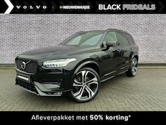 Volvo XC90 - B5 AWD R-Design Grijs Kenteken | Luchtvering | Trekhaak | Head-up Display | Panoramadak |