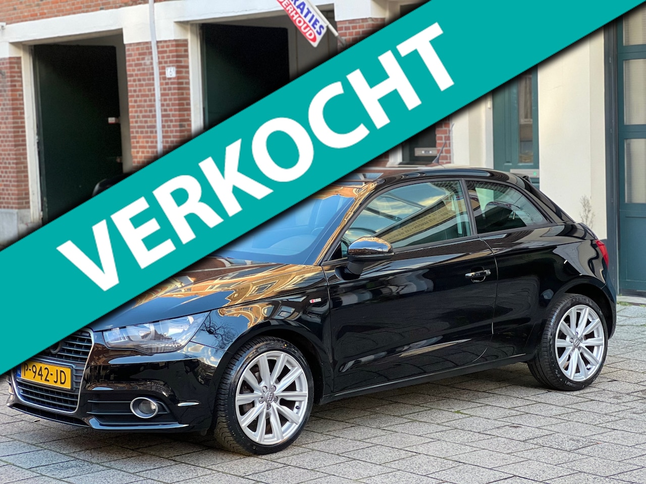 Audi A1 - 1.2 TFSI Ambition Pro Line Business-airco-elek ramen-100% goed - AutoWereld.nl