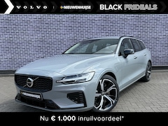 Volvo V60 - T6 Recharge AWD Plus Dark Long Range - Uit voorraad leverbaar - | Parkeerverwarming | 19"