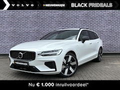 Volvo V60 - T6 Recharge AWD Ultra Dark Long Range - Uit voorraad leverbaar - Head-up Display | Panoram