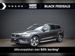 Volvo V60 Cross Country - B5 AWD Aut.8 Ultimate | Trekhaak inklapbaar | Adaptieve Cruise Control | Schuifdak | Getin