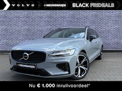 Volvo V60 - T6 Recharge AWD Plus Dark Long Range - Direct leverbaar, voorraad - | Sportstoelen | 19" L