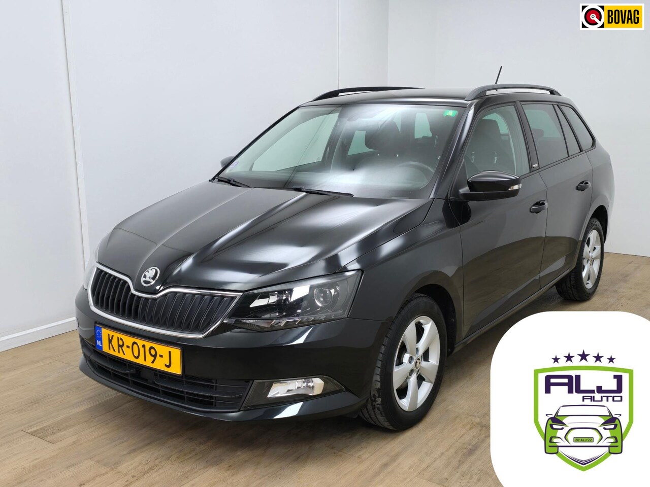 Skoda Fabia Combi - Occasion 1.2 TSI nieuwe model met cruisecontrol en parkeersensoren| Tweedehands Skoda Fabi - AutoWereld.nl