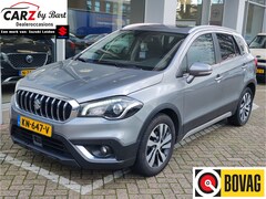 Suzuki S-Cross - 1.4 BOOSTERJET HIGH EXECUTIVE 140PK Open dak | Leder | Adaptive Cruise | Carplay/Android