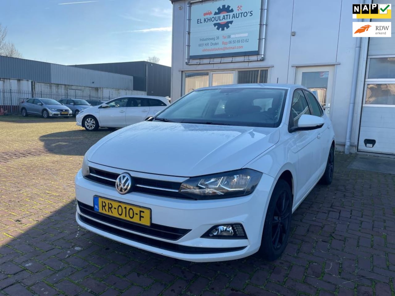 Volkswagen Polo - 1.6 TDI Comfortline Export - AutoWereld.nl