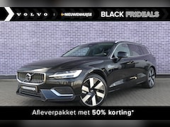 Volvo V60 - T6 Recharge AWD Ultimate Bright Long Range | Google Maps | Head-Up display | Panoramadak |