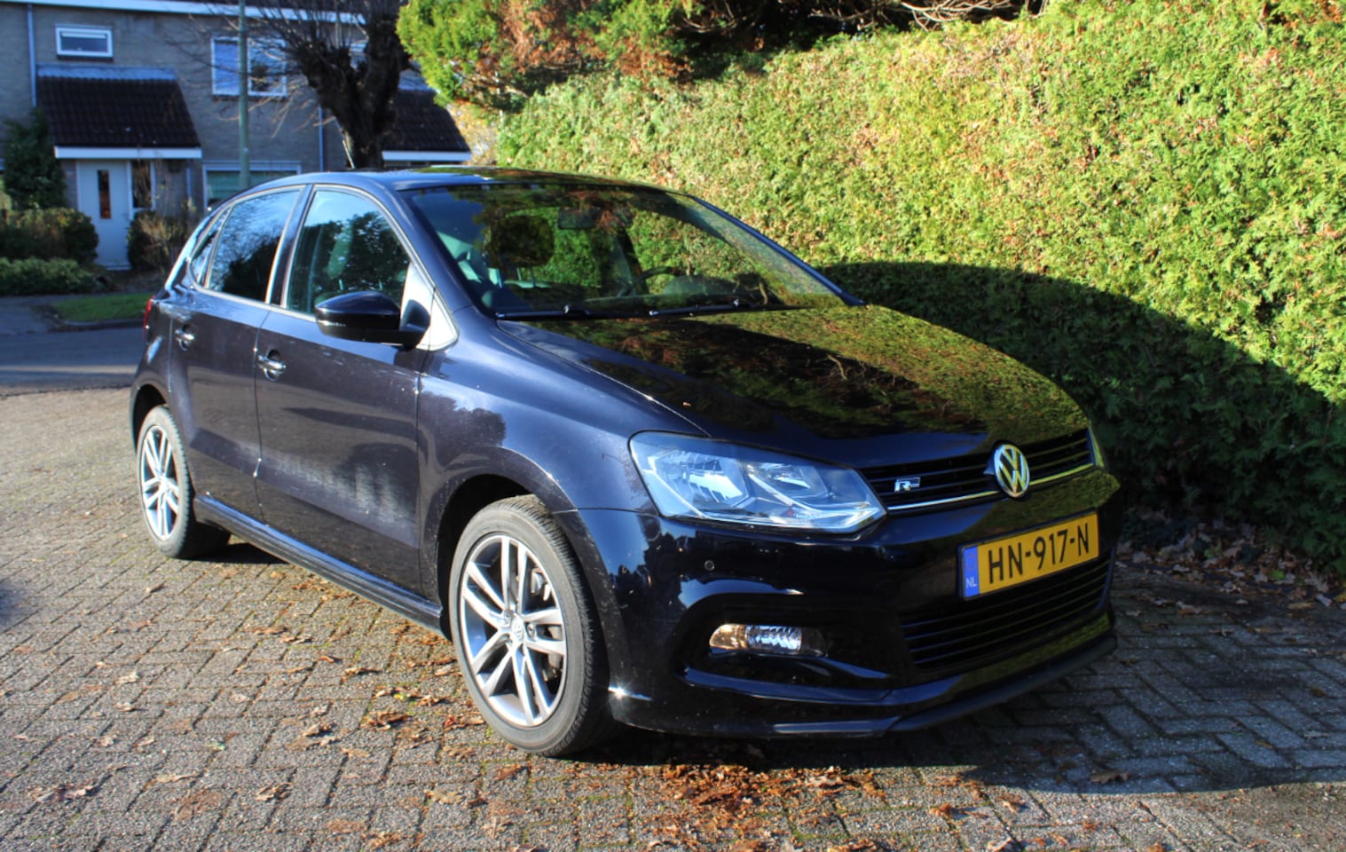 Volkswagen Polo - 1.2 TSI Edition R 1.2 Tsi EDITION R - AutoWereld.nl