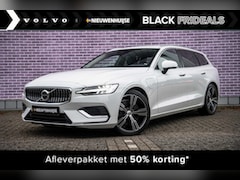 Volvo V60 - 2.0 T6 Recharge AWD Inscription | Navigatie | Bowers & Wilkins audio | Adaptieve Cruise Co