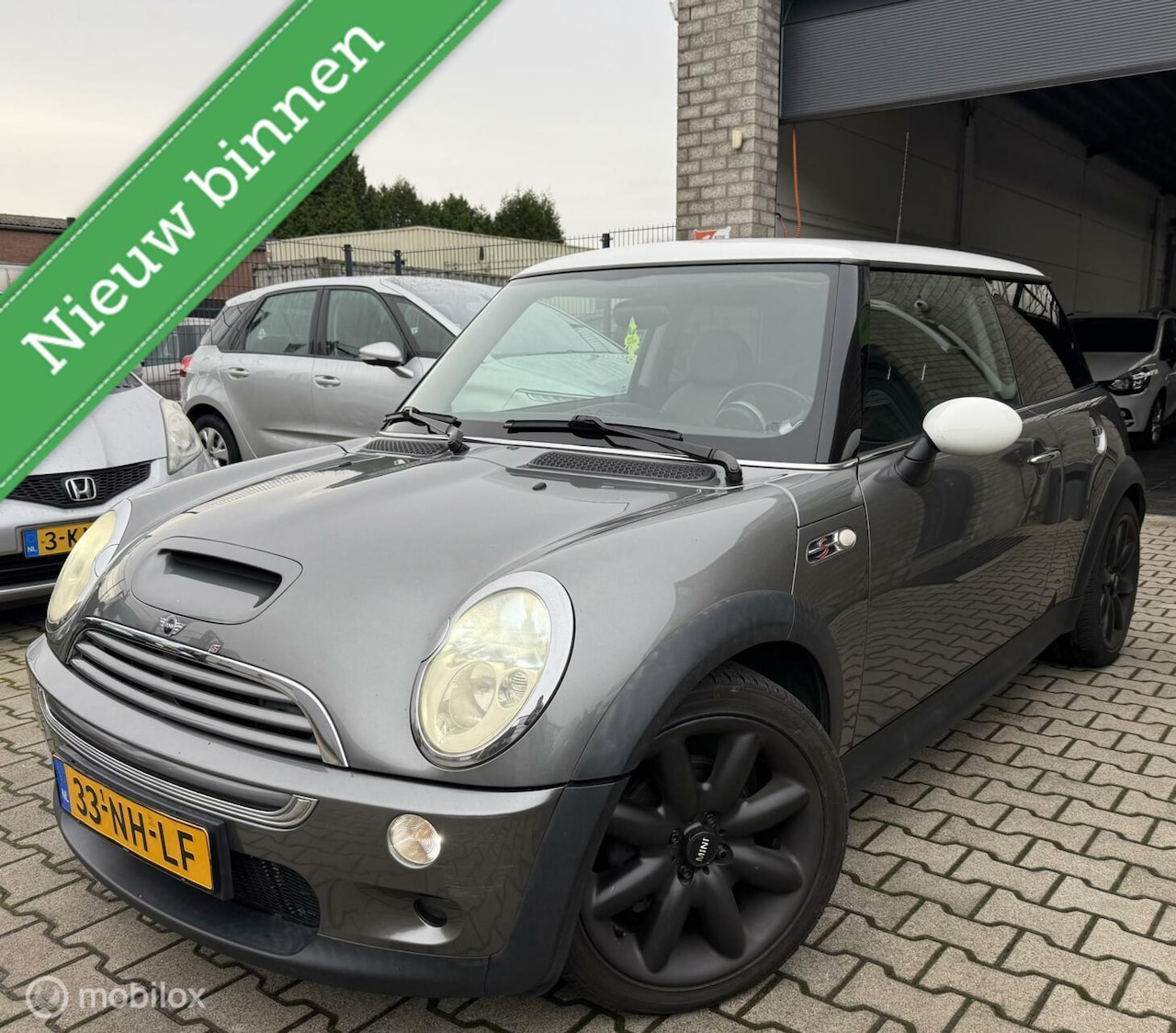 MINI Cooper S - Mini 1.6 Chili / Leer /Compleet onderh. /N.A.P - AutoWereld.nl