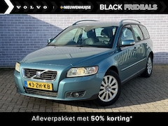 Volvo V50 - 1.8 Edition II | Stoelverwarming | Trekhaak | Cruise Control | Regensensor | Dakrails | Hi