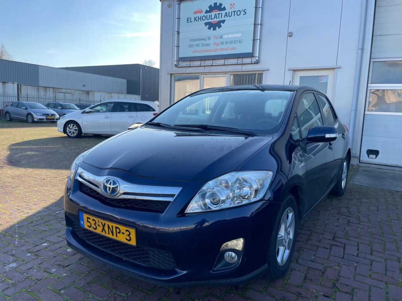 Toyota Auris - 1.8 Full Hybrid Business 1.8 Full Hybrid Business - AutoWereld.nl