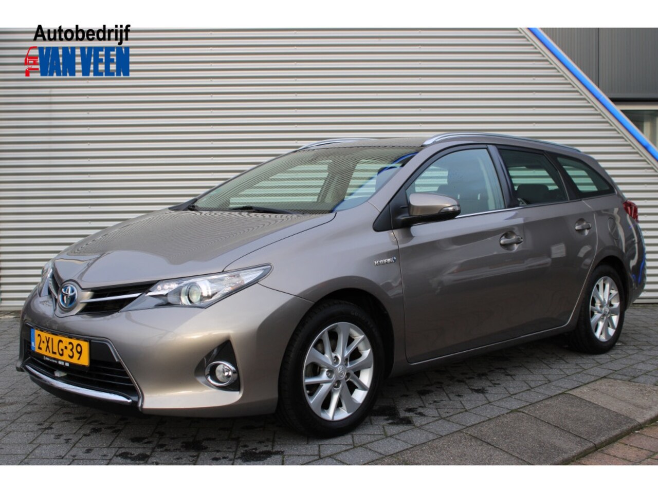 Toyota Auris Touring Sports - 1.8 Hybrid Dynamic Automaat. Dealer onderhouden! - AutoWereld.nl