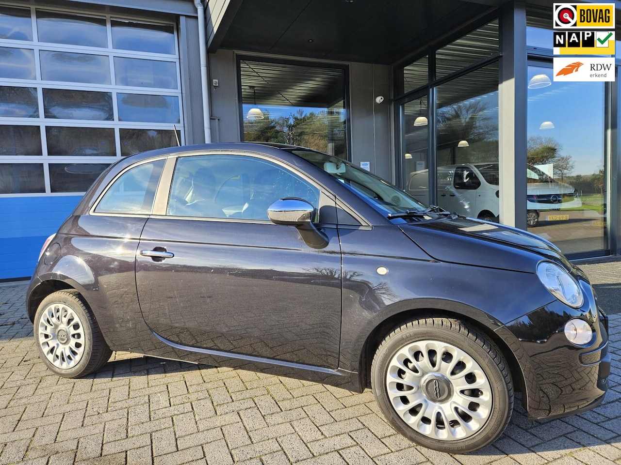 Fiat 500 - 1.0 TwinAir Pop Airco !! - AutoWereld.nl