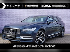 Volvo V90 - 2.0 T8 AWD Inscription | Keyless entry/start | Trekhaak | Parkeercamera | Parkeersensoren