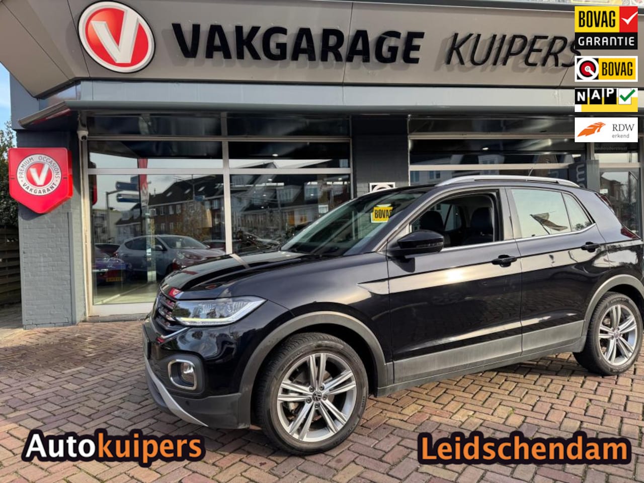 Volkswagen T-Cross - 1.0 TSI Style 1.0 TSI Style - AutoWereld.nl