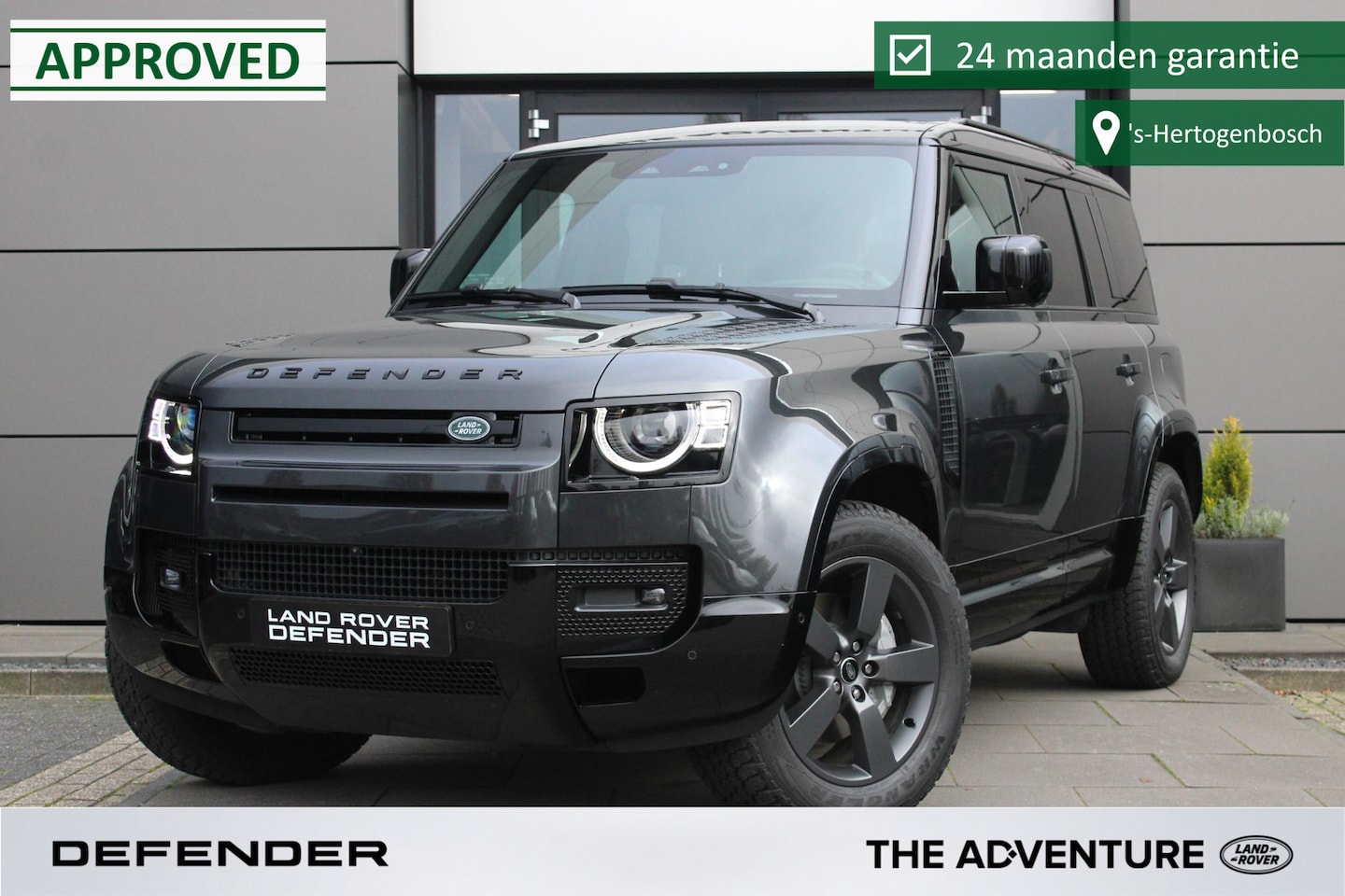 Land Rover Defender 110 - P300e X-Dynamic HSE AWD - AutoWereld.nl