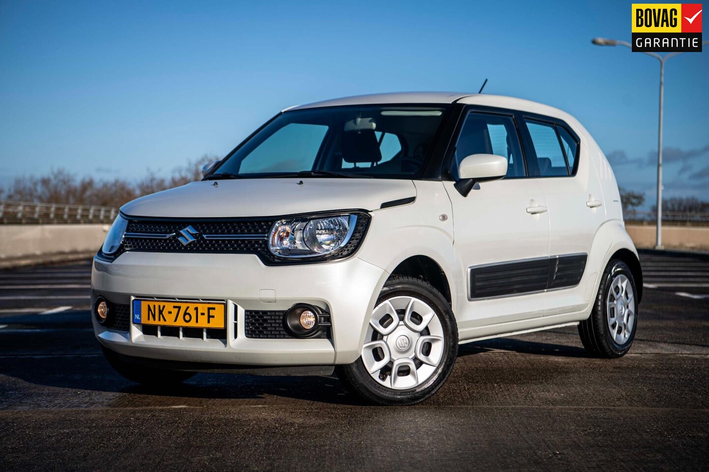 Suzuki Ignis - 1.2 Comfort Smart Hybrid | Airco | Stootstrips | Radio/CD - Speler | Centrale Deurvergrend - AutoWereld.nl