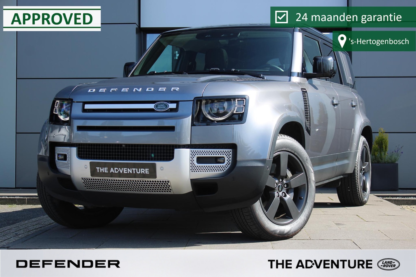 Land Rover Defender 110 - P400e 110 S | Head Up Display | Panorama dak - AutoWereld.nl