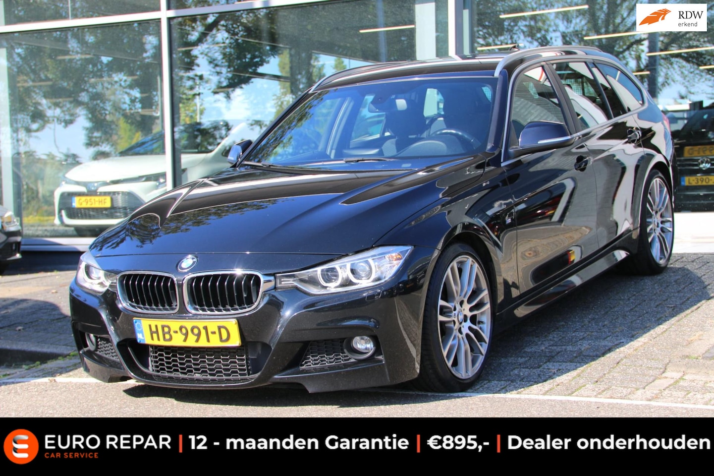 BMW 3-serie Touring - 316i Executive M-PAKKET DEALER OND. NL-AUTO! - AutoWereld.nl