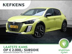 Peugeot e-208 - EV GT 51 kWh (FULL LED/360Camera/Adap.Cruise/Halfleer/S.stoelen/DIRECT rijden)