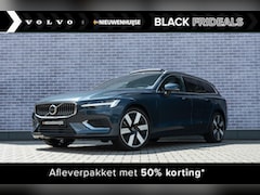 Volvo V60 - T6 Recharge AWD Ultimate Bright | Long Range | Google | Memory | Harman Kardon Audio | Ada