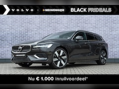 Volvo V60 - T6 Recharge AWD Essential Edition | Longe Range | Google | Adaptieve Cruise | Stoel-/Stuur