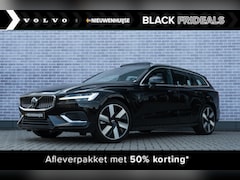 Volvo V60 - Recharge T6 AWD Ultimate Bright | Longe Range | Google | 360 Camera | Head-Up Display | St