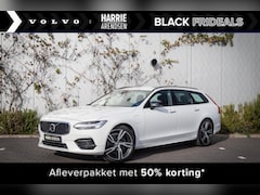 Volvo V90 - T8 Twin Engine AWD R-Design | Luchtvering | Adaptieve Cruise Control | Trekhaak | Standkac