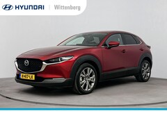 Mazda CX-30 - 2.0 e-SkyActiv-X M Hybrid Luxury | trekhaak | achteruitkijk camera | Navigatie | ledere in