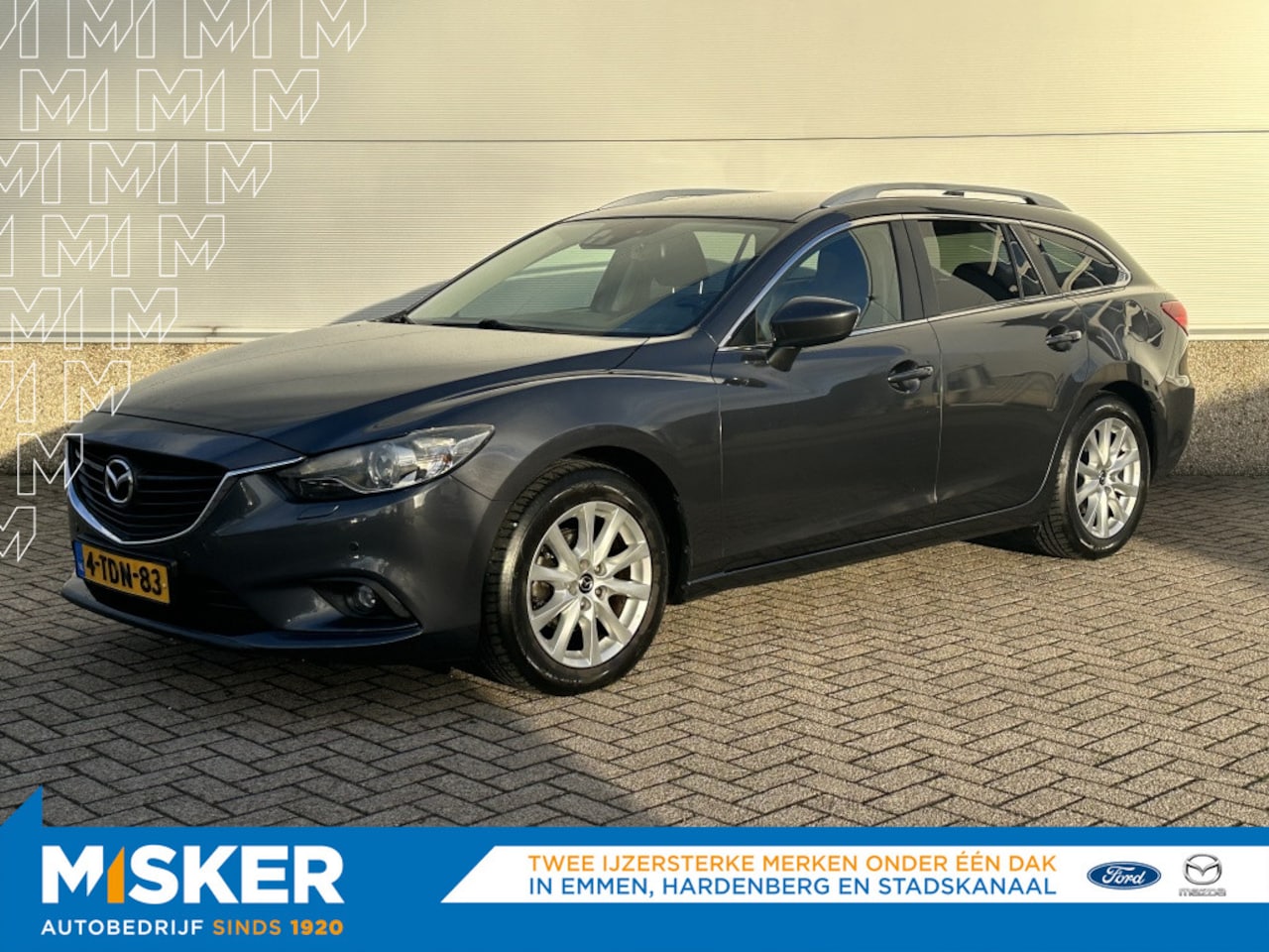 Mazda 6 Sportbreak - 2.0 HP Skylease+, AUTOMAAT, trekhaak - AutoWereld.nl