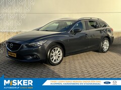 Mazda 6 Sportbreak - 2.0 HP Skylease+, AUTOMAAT, trekhaak