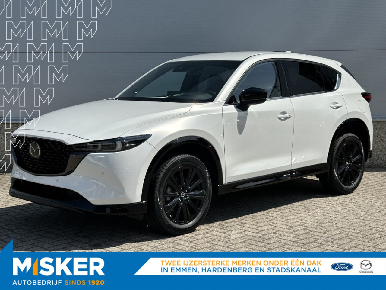 Mazda CX-5 - 165pk automaat, Homura - AutoWereld.nl