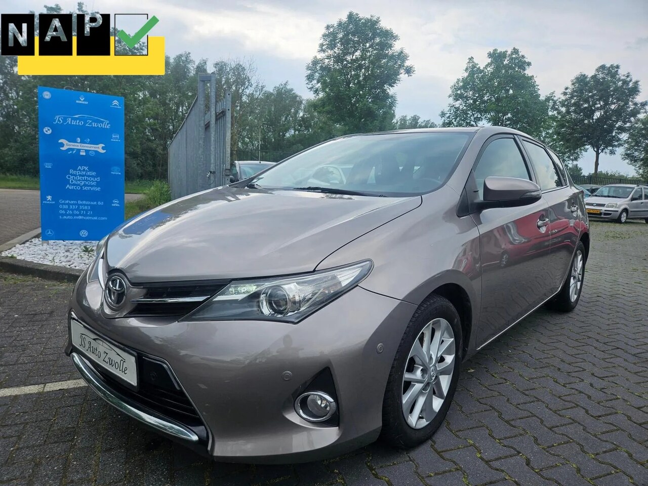 Toyota Auris - 1.3 Aspiration AMV PDC Achtere camera - AutoWereld.nl