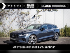 Volvo V60 - Recharge T6 AWD R-Design | Adaptieve Cruise Control | Harman Kardon audio | Parkeercamera