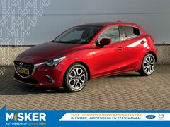 Mazda 2 - 2 1.5 GT-M AUTOMAAT, navi, airco