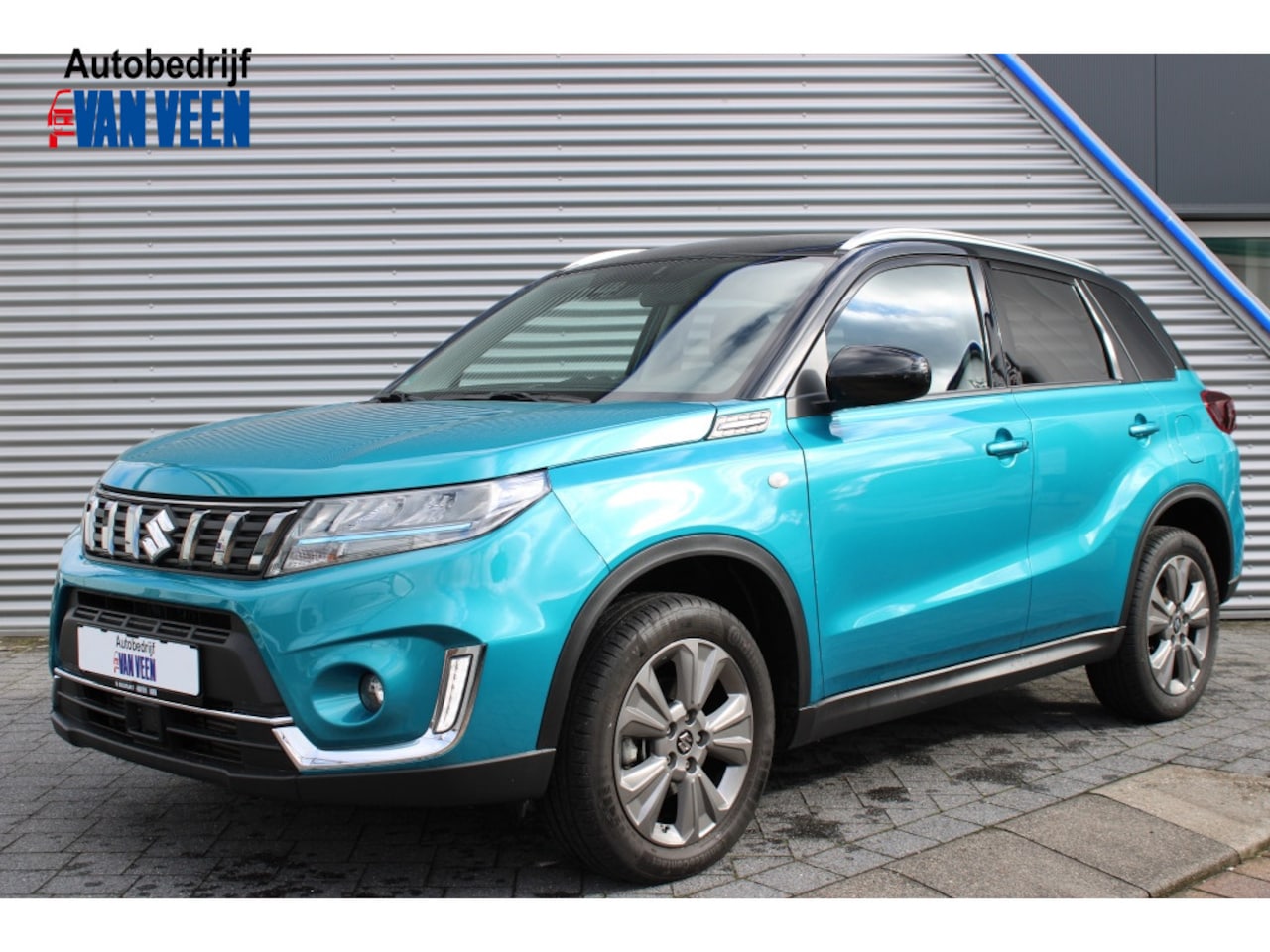 Suzuki Vitara - 1.4 Boosterjet Select Automaat SmartHybrid - AutoWereld.nl