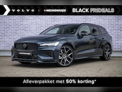 Volvo V60 - 2.0 T6 Recharge AWD Ultra Dark | 360 Camera | Heico | Polestar | Donker Glas | Trekhaak |