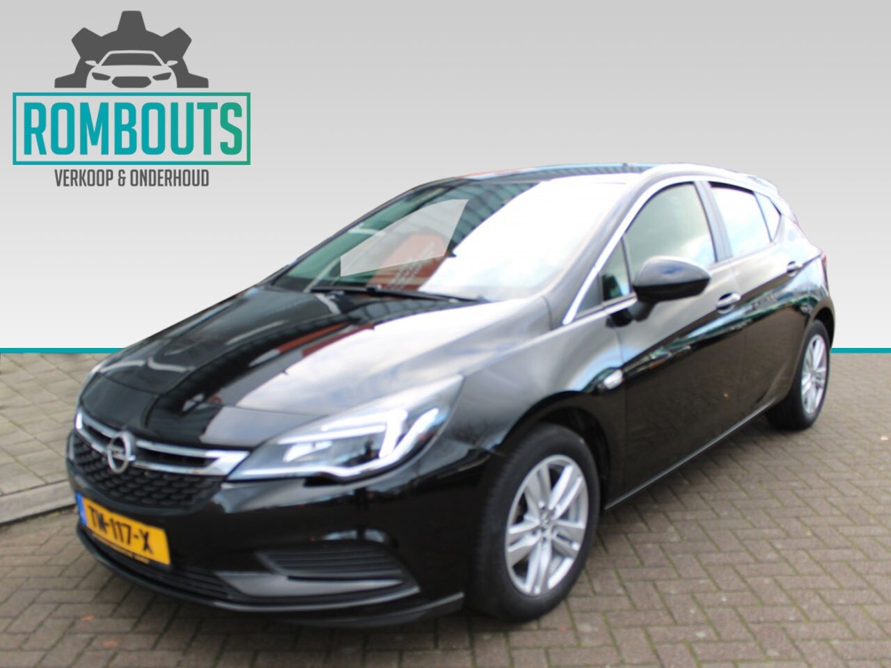 Opel Astra - 1.0 T Bus.+ Navi / Cruise / DAB - AutoWereld.nl