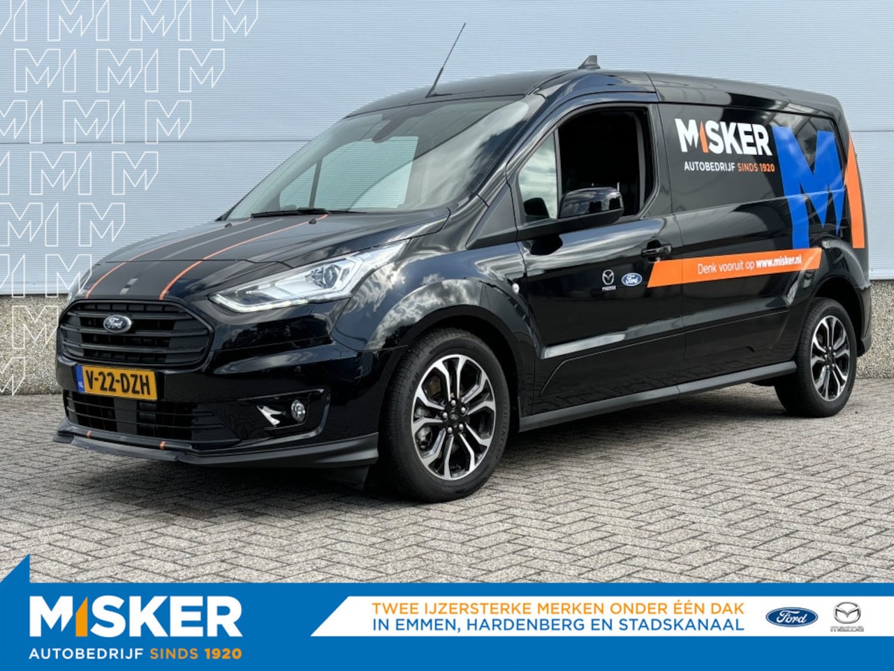 Ford Transit Connect - 1.5 EcoBlue L2 Sport 1.5 EcoBlue L2 Sport - AutoWereld.nl